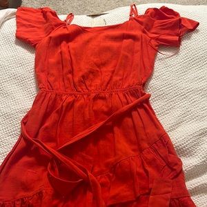 Style Rack red dress size medium